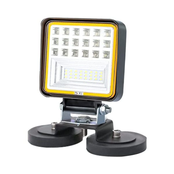 SET / pár (2 kusy) magnetický držiak B, LED svetelná rampa, LED svetlá