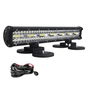 LED SET 480W rampa, magnety, inštalačné káble