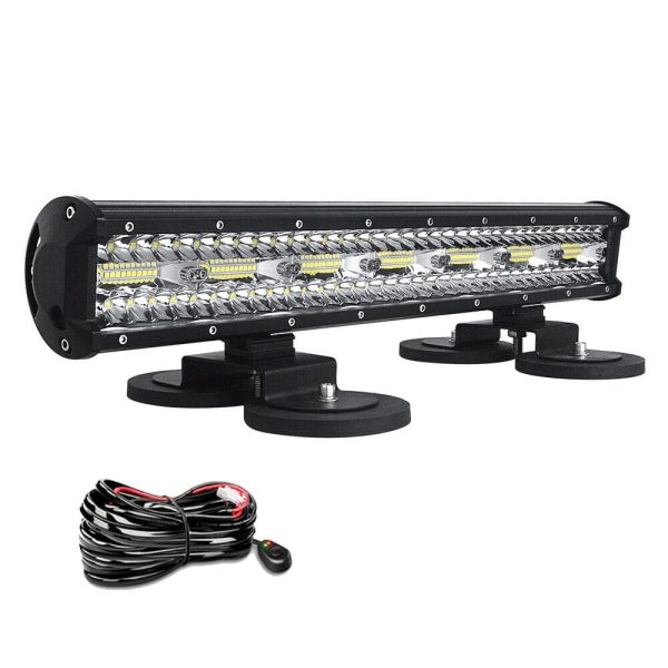 LED rampa na auto