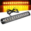 LED výstražné svetlo 36W 12/24V LONG