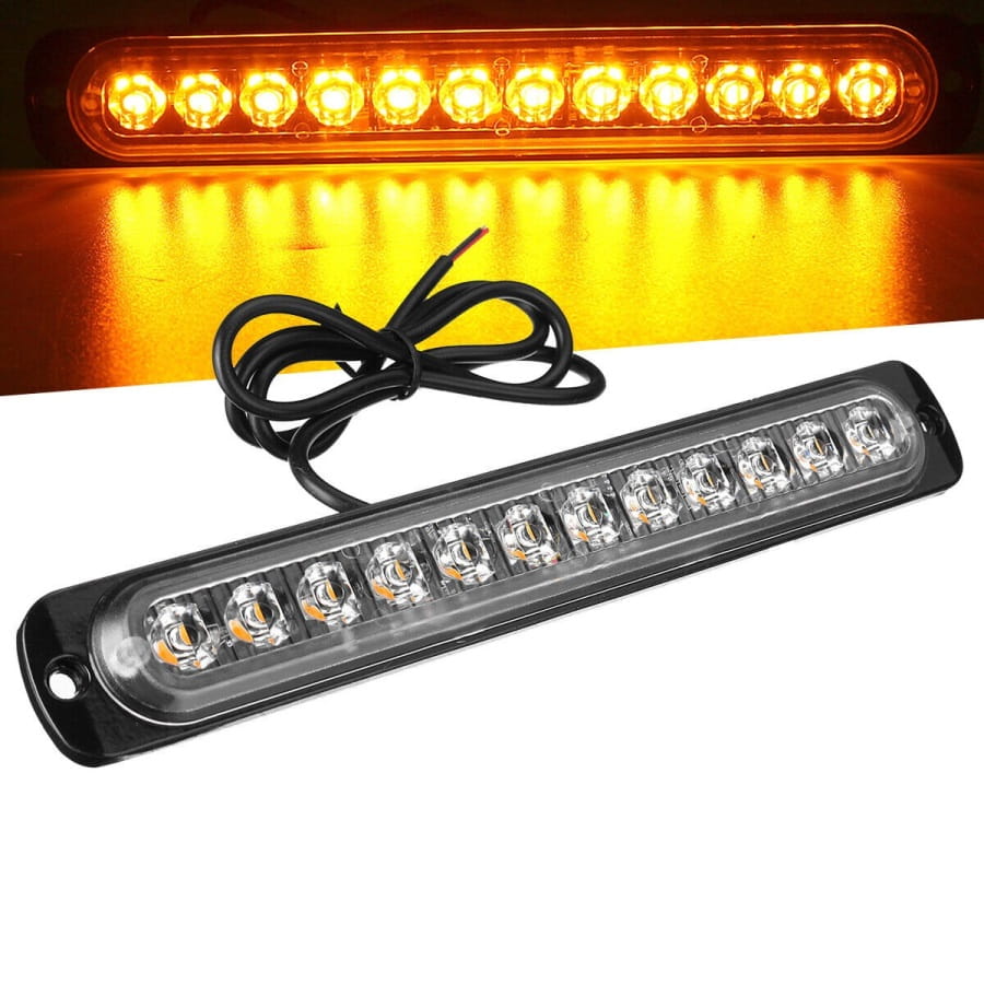 LED výstražné svetlo 36W 12/24V LONG