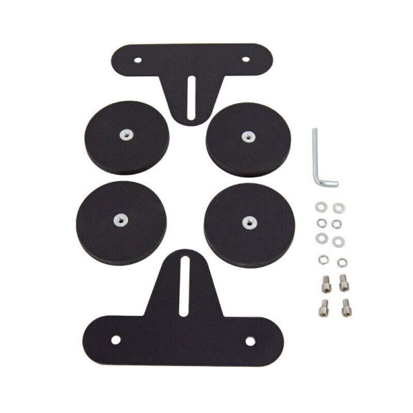 SET magnetický držiak C, LED svetelná rampa