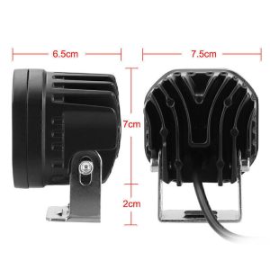 LED SET 2x 40W pracovné svetlá