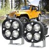 LED SET 2x 40W pracovné svetlá