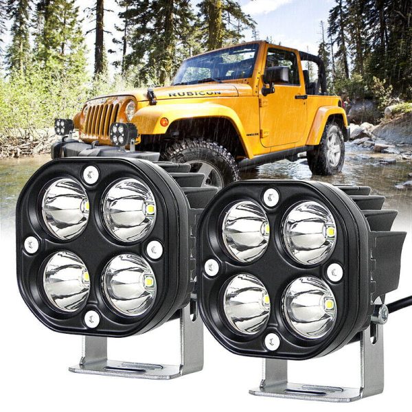 LED SET 2x 40W pracovné svetlá