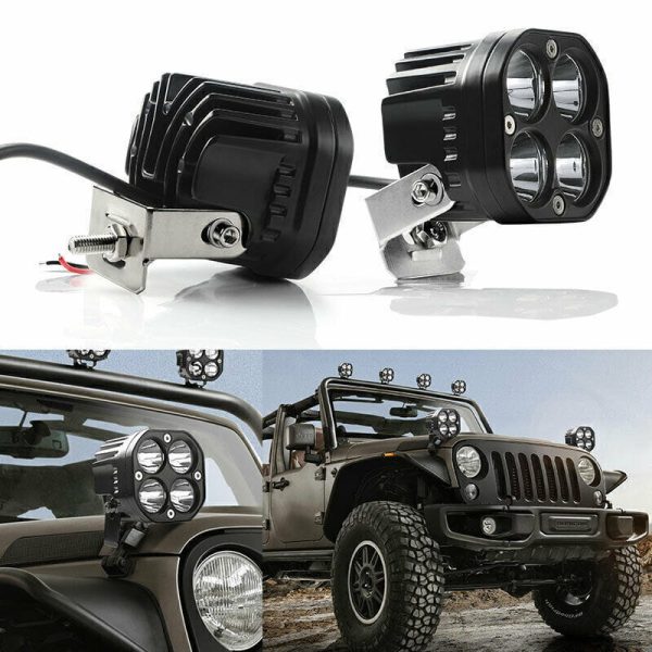 LED SET 2x 40W pracovné svetlá