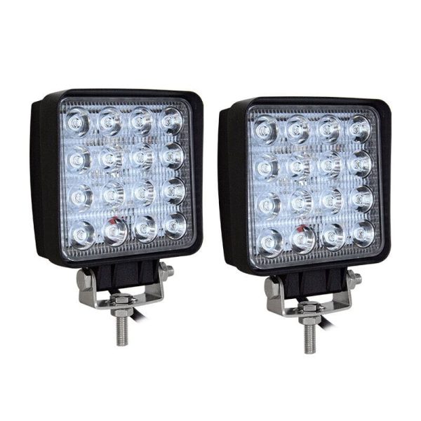 LED SET 2x 48W pracovné svetlá