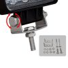 LED SET 2x 48W pracovné svetlá