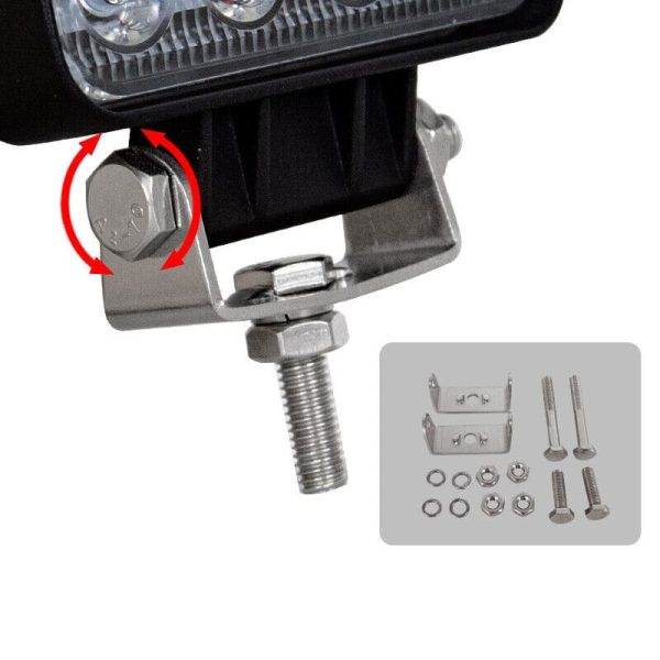 LED SET 2x 48W pracovné svetlá