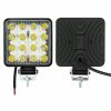 LED SET 2x 48W pracovné svetlá slim