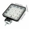 LED SET 2x 48W pracovné svetlá slim
