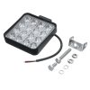 LED SET 2x 48W pracovné svetlá slim