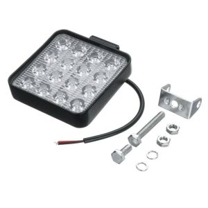 LED SET 2x 48W pracovné svetlá slim