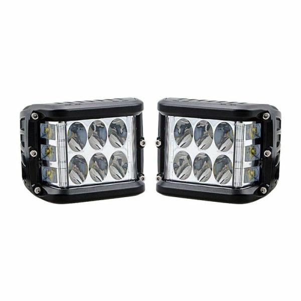 LED SET 2x 60W pracovné svetlá