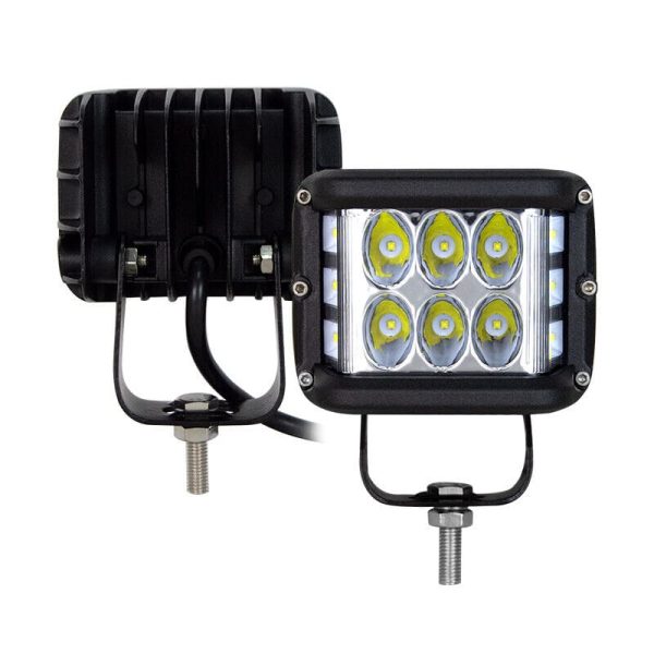 LED SET 2x 60W pracovné svetlá