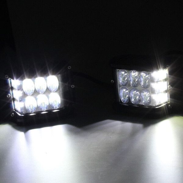 LED SET 2x 60W pracovné svetlá
