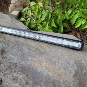 144W LED svetelná dvojradová slim rampa 38cm