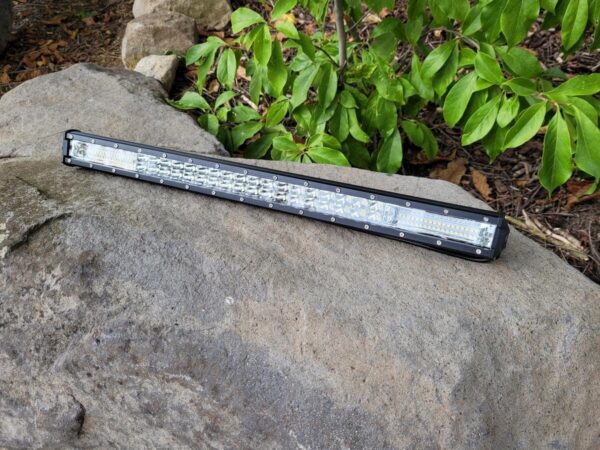 144W LED svetelná dvojradová slim rampa 38cm