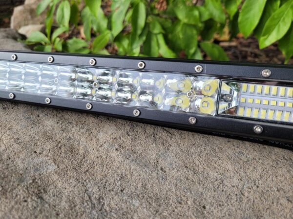144W LED svetelná dvojradová slim rampa 38cm