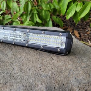 144W LED svetelná dvojradová slim rampa 38cm