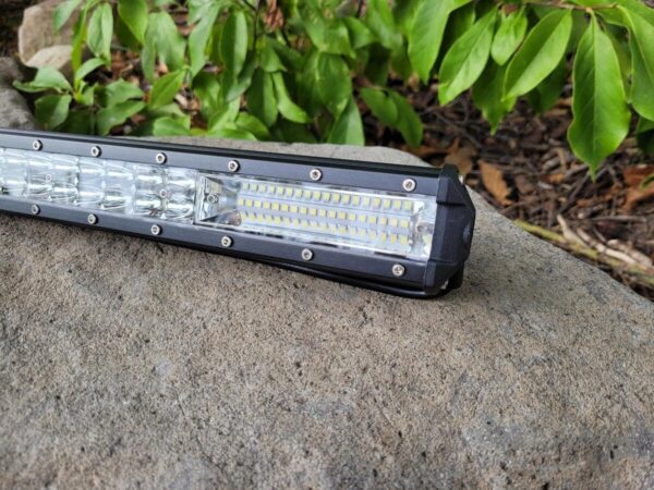 144W LED svetelná dvojradová slim rampa 38cm