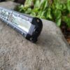 144W LED svetelná dvojradová slim rampa 38cm