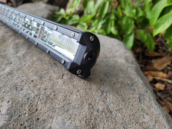 144W LED svetelná dvojradová slim rampa 38cm