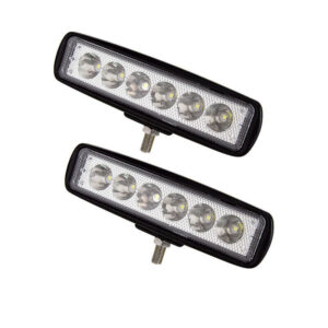 LED SET 2x 18W pracovné svetlá mini