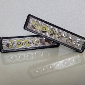 LED SET 2x 18W pracovné svetlá mini