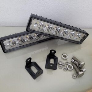 LED SET 2x 18W pracovné svetlá mini