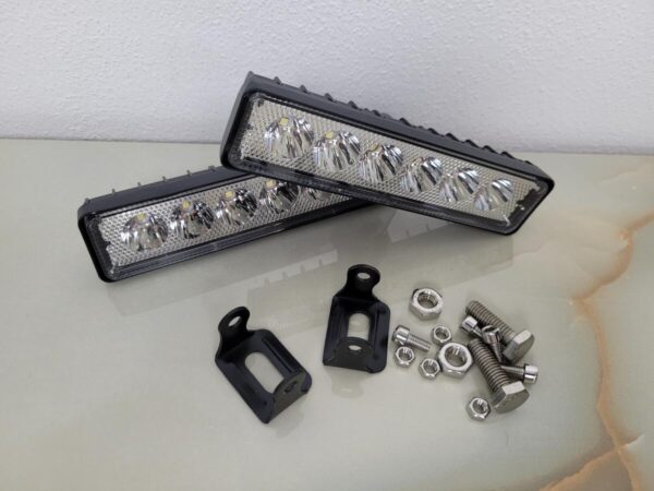 LED SET 2x 18W pracovné svetlá mini