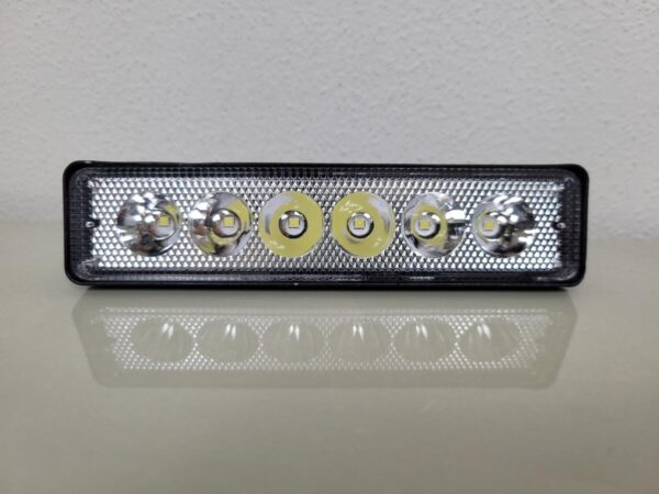 LED SET 2x 18W pracovné svetlá mini
