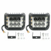 LED SET 2x 60W pracovné výstražné svetlá
