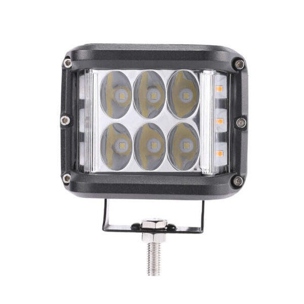 LED SET 2x 60W pracovné výstražné svetlá