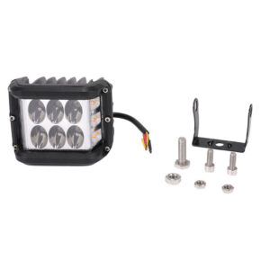 LED SET 2x 60W pracovné výstražné svetlá