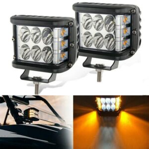 LED SET 2x 60W pracovné výstražné svetlá