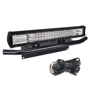 LED SET 288W rampa, držiak B, inštalačné káble