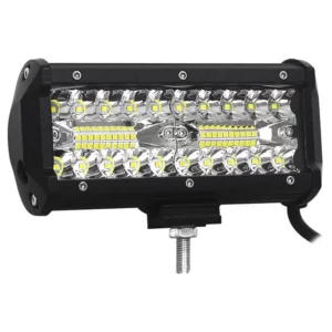 120W pracovné svetlá set 2 kusy 17cm 8D