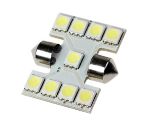 Čo sú SMD LED diódy a ich typy?