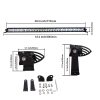 150W Super slim pracovné LED svetlo 78cm