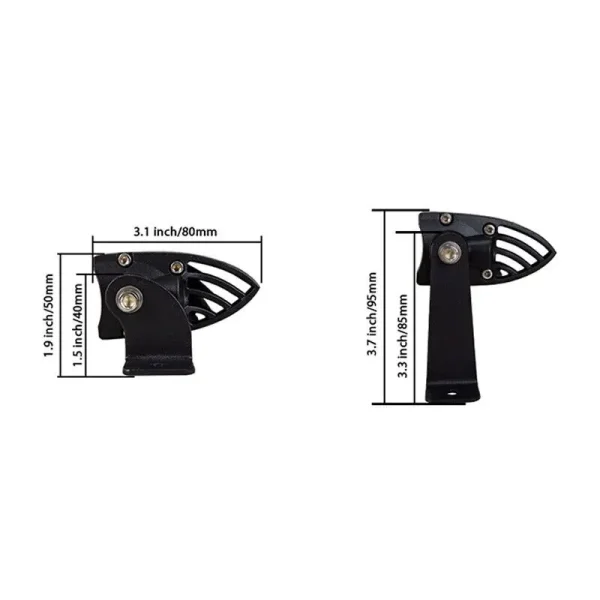 210W Super Slim pracovné LED svetlo 101 cm – combo osvetlenie, IP67, 12–24V