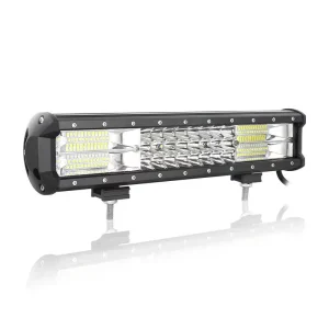 216W LED trojradová rampa 38 cm 7D – combo osvetlenie, IP67, 12–24V