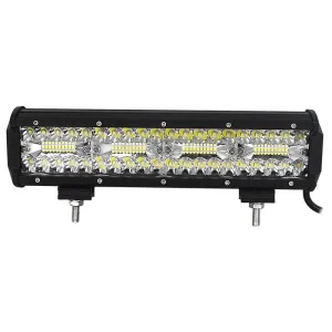 240W LED trojradová rampa 30 cm 8D – combo osvetlenie, IP67, 10–30 V
