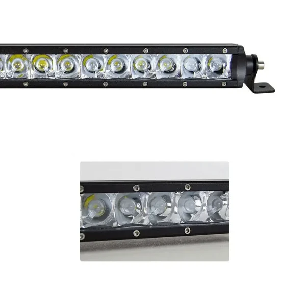 240W Super Slim pracovné LED svetlo 120 cm – combo osvetlenie, IP67, 12–24V