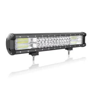 252W LED trojradová rampa 45 cm 7D – combo osvetlenie, IP67, 10–30 V