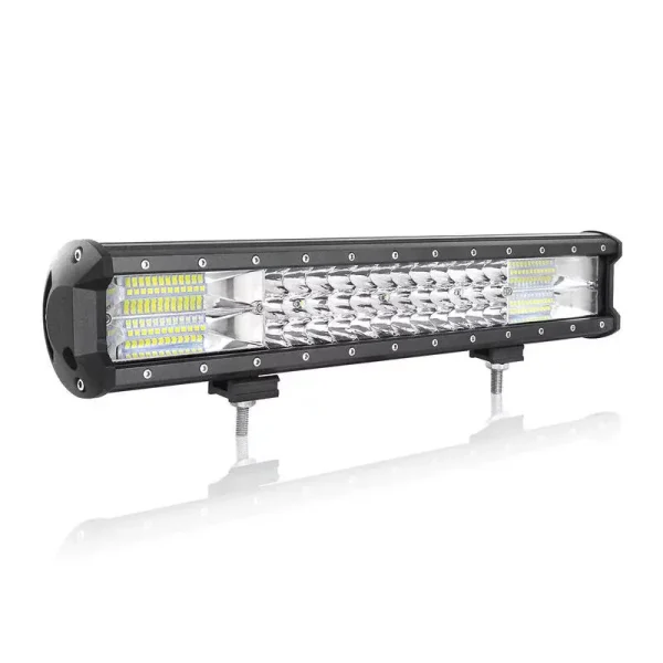 252W LED trojradová rampa 45 cm 7D – combo osvetlenie, IP67, 10–30 V