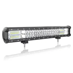 288W LED trojradová rampa 52 cm 7D – combo osvetlenie, IP67, 12–24 V