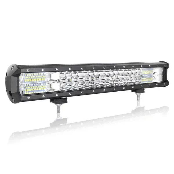 288W LED trojradová rampa 52 cm 7D – combo osvetlenie, IP67, 12–24 V