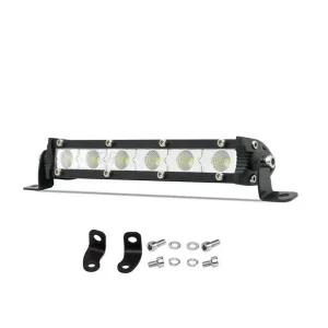 30W LED jednoradová rampa 17 cm – combo osvetlenie, IP67, 12–24V