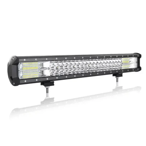324W LED trojradová rampa 59 cm 7D – combo osvetlenie, IP67, 10–30 V